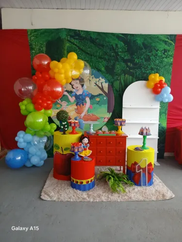Decoracao e enchimentos de balões