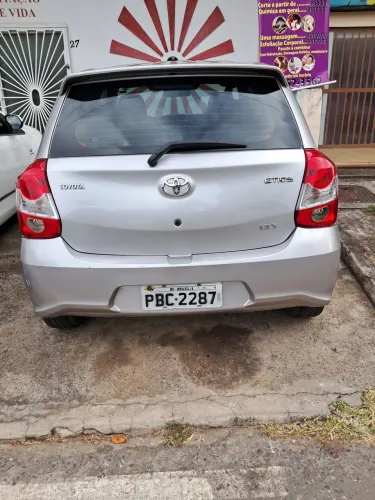 Toyota Etios X 1.3 Flex 16V 5P Mec. 2018