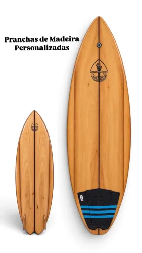 Pranchas de Madeira