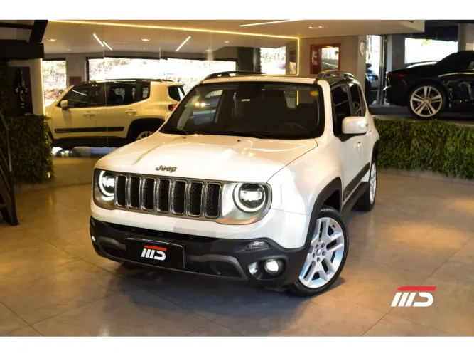 Jeep Renegade Limited 1.8 4X2 Flex 16V Aut. 2020