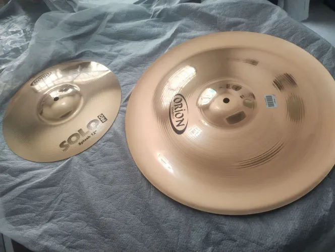 Pratos de bateria Orion CYMBALS