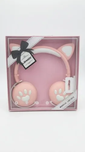 Fone de ouvido gatinho