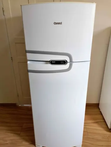 geladeira duplex frost free 360L - 3 meses de uso - c nota - entrego sem custos