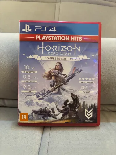 Horizon Zero Dawn PS4