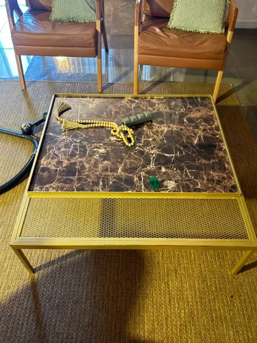 Mesa de centro grande 