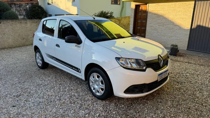 Renault Sandero Authentique Flex 1.0 12V 5P 2017