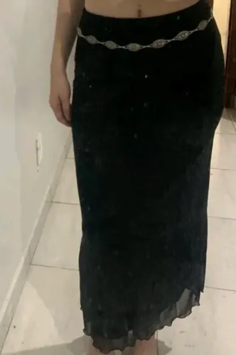 Saia longa casual