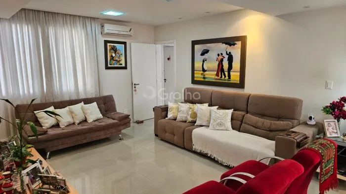 Apartamento de 208m² com 4 quartos no Centro
