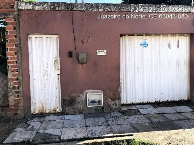 Casa no VILA REAL em Juazeiro do Norte/CE - Caixa *5049