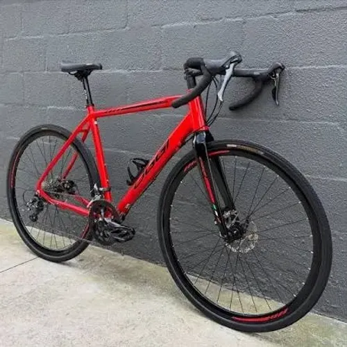 Bicicleta Speed Aro 700 Oggi Velloce Claris Vermelho 2026 Tamanho Do Quadro 56 Cm