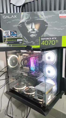 RTX 4070 T.i Galax 4 Fans