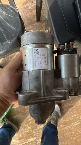 Motor de Arranque (partida) 1.6 Versa/March/Kicks/Captur/Duster/Sandeiro