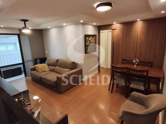Apartamento para venda em Indianópolis com 2 quartos, sendo 1 suíte, 70m²