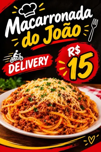 Macarronada do João