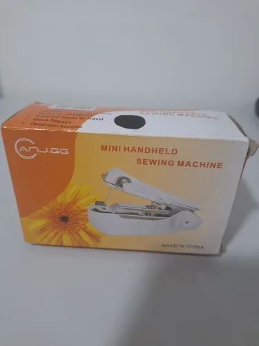 Mini Máquina de Costura Manual Portátil