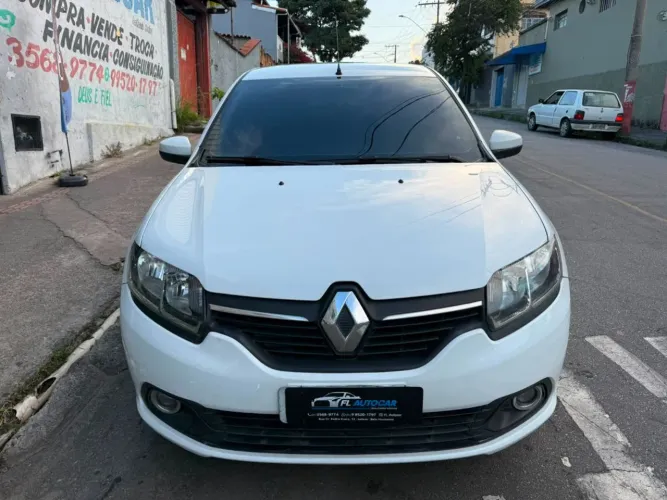 Renault Logan Expression Hi-flex 1.6 8V 4P 2015