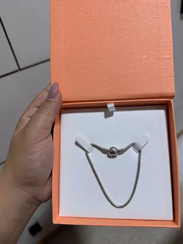 Vendo pulseira de prata 925