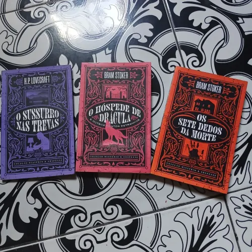 Livros da coleção Mistériosa & Suspense