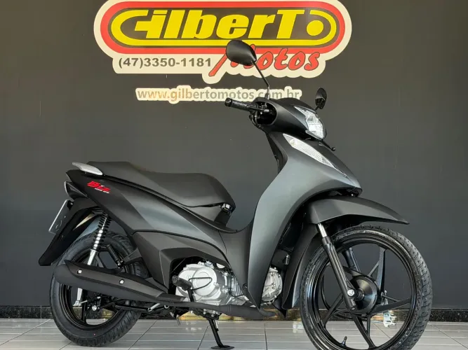 BIZ 125 125 EX/ 125 EX FLEX CINZA 2026/2027