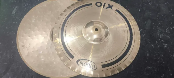 Prato Hi-hat Orion B10 de 14" 
