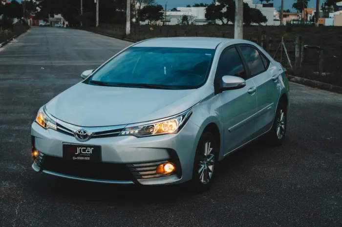 Toyota Corolla 1.8 GLI Upper 16V Flex 4P Automatico 2018