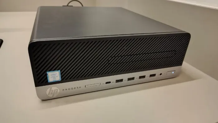 Computador I5 8gb de ram SSD 120gb SFF HP Prodesk