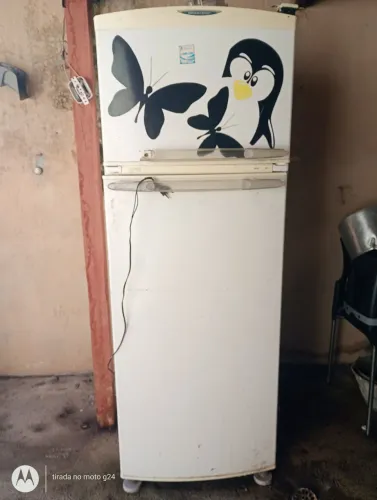 Geladeira usada