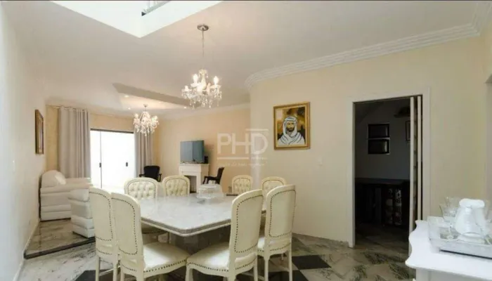 Sobrado 266M² - 3Dormitorios - 1Suite - 3vagas-Demarchi-São Bernardo do Campo/SP