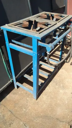 Fogao industrial 2 bocas