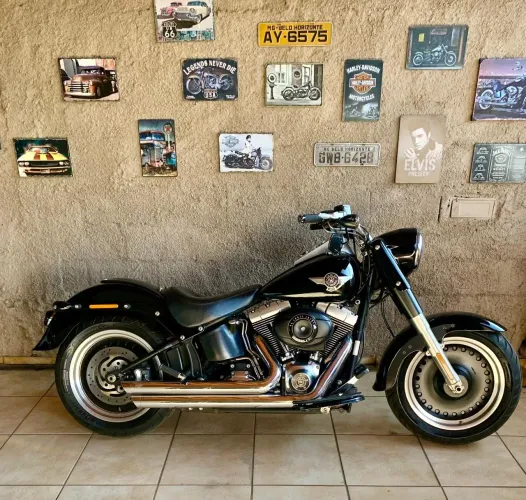 Harley Davidson Fat Boy... Nova!