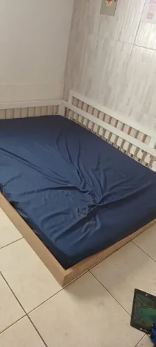 Cama Casal com colchão Montessoriana Infantil