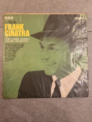 Disco de Vinil LP - This Is Frank Sinatra