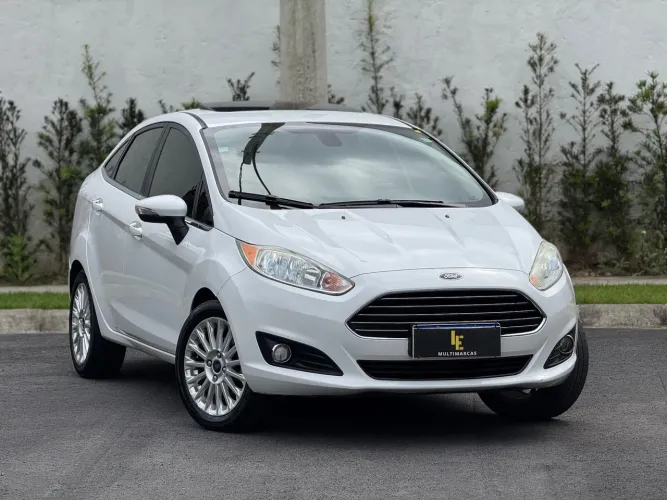 Ford Fiesta Sed. Ti./ti.plus1.6 16V Flex Aut. 2015