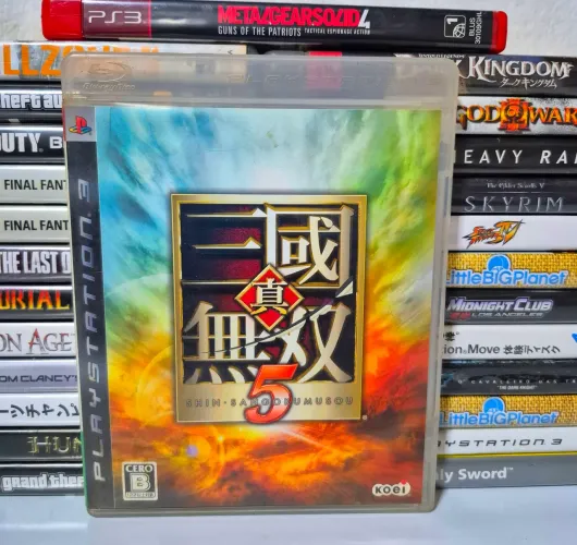 Shin Sangokumusou 5 para Playstation 3! Original