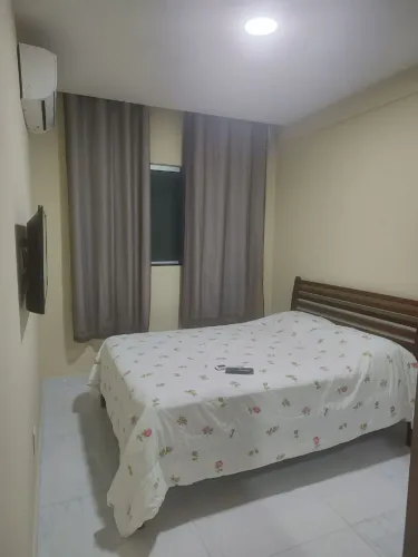 Alugo Apart 1/4 MOBILIADO rua do ÔBar 400m da praia P. Negra