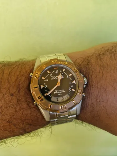 Technos Skydiver Misto Rosé/Prata
