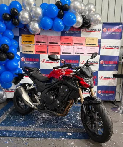 CB 500F 2024 Aceito Moto de Menor Valor