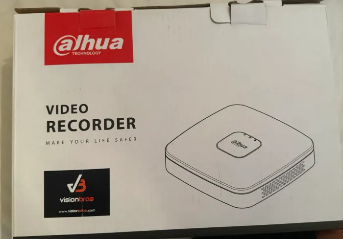 Gravador de vídeo digital-penta Híbrido 8 canais NOVO