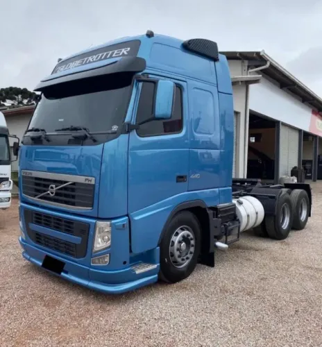 Volvo Fh 440 2011 6x2 Globetrotter 