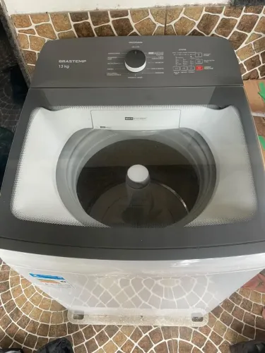 Máquina de lavar brastemp 13k, lavar e seca, nova, nunca usada!