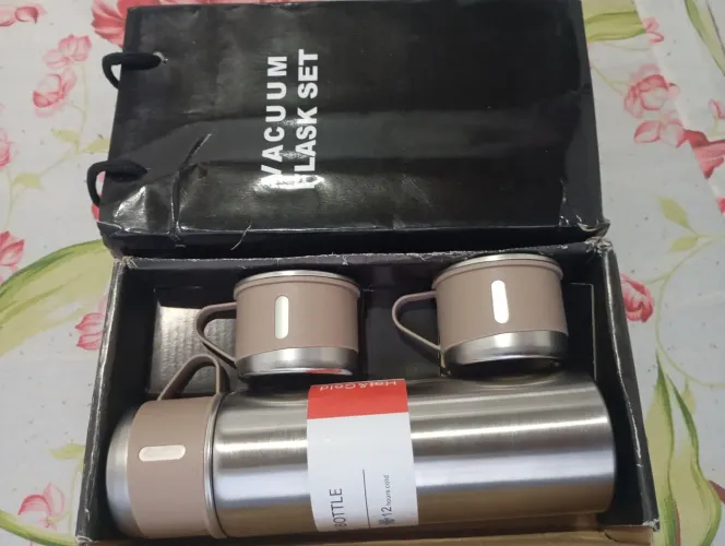 Garrafa térmica