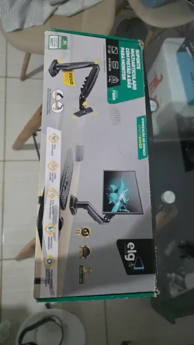 Braço articulado Elg a gás F80N completo na caixa