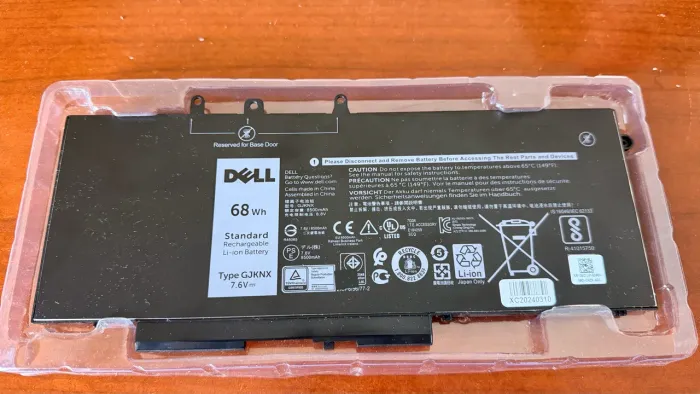 Bateria Dell