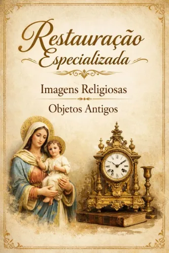 Restauração de imagens religiosas 
