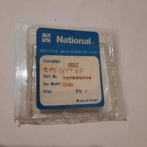 Agulha National Panasonic 3x1 Toca Disco- St Lp 78 Panasonic