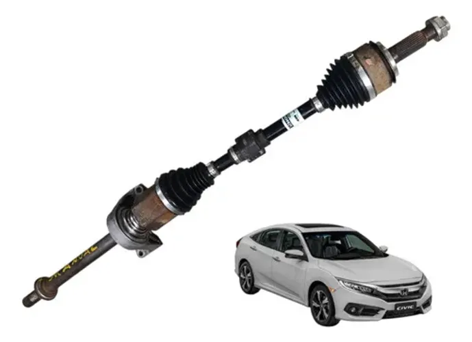 Semi Eixo Civic 2.0 G10 2019 Manual