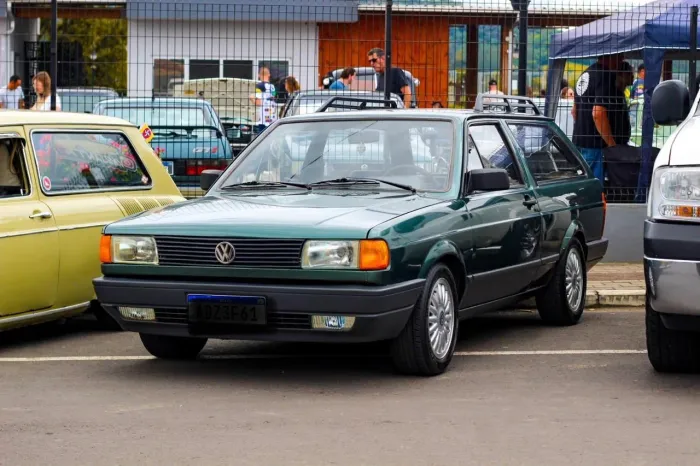 Volkswagen Parati CLI / CL/ Atlanta 1.6 (álcool) 1993