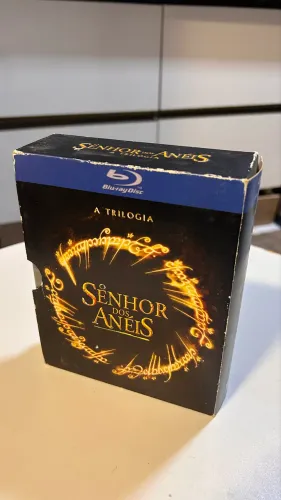Trilogia O Senhor dos Anéis - Box Blu-ray Original