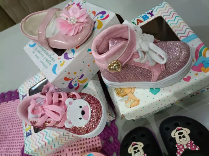 Sapatos infantil menina
