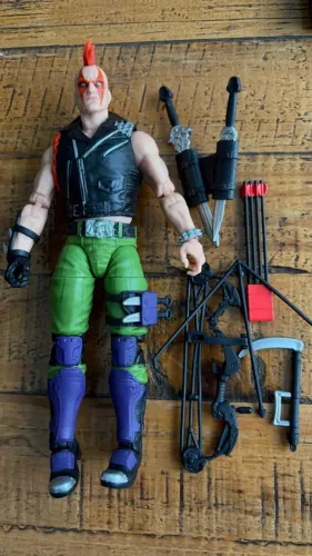 Zartan Ninja Force Gi Joe Classified !!